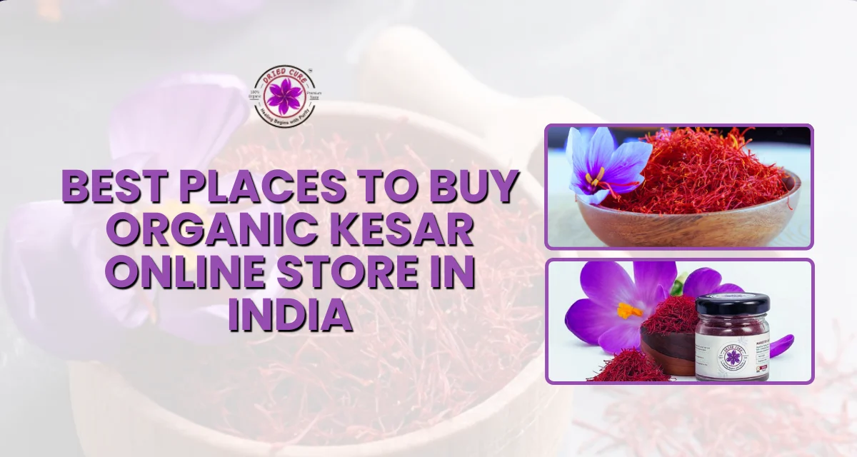 buy organic kesar store in India